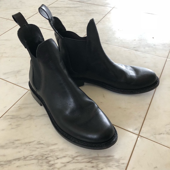 rag & bone Shoes - Rag and Bone Black Chelsea Booties, Size 10